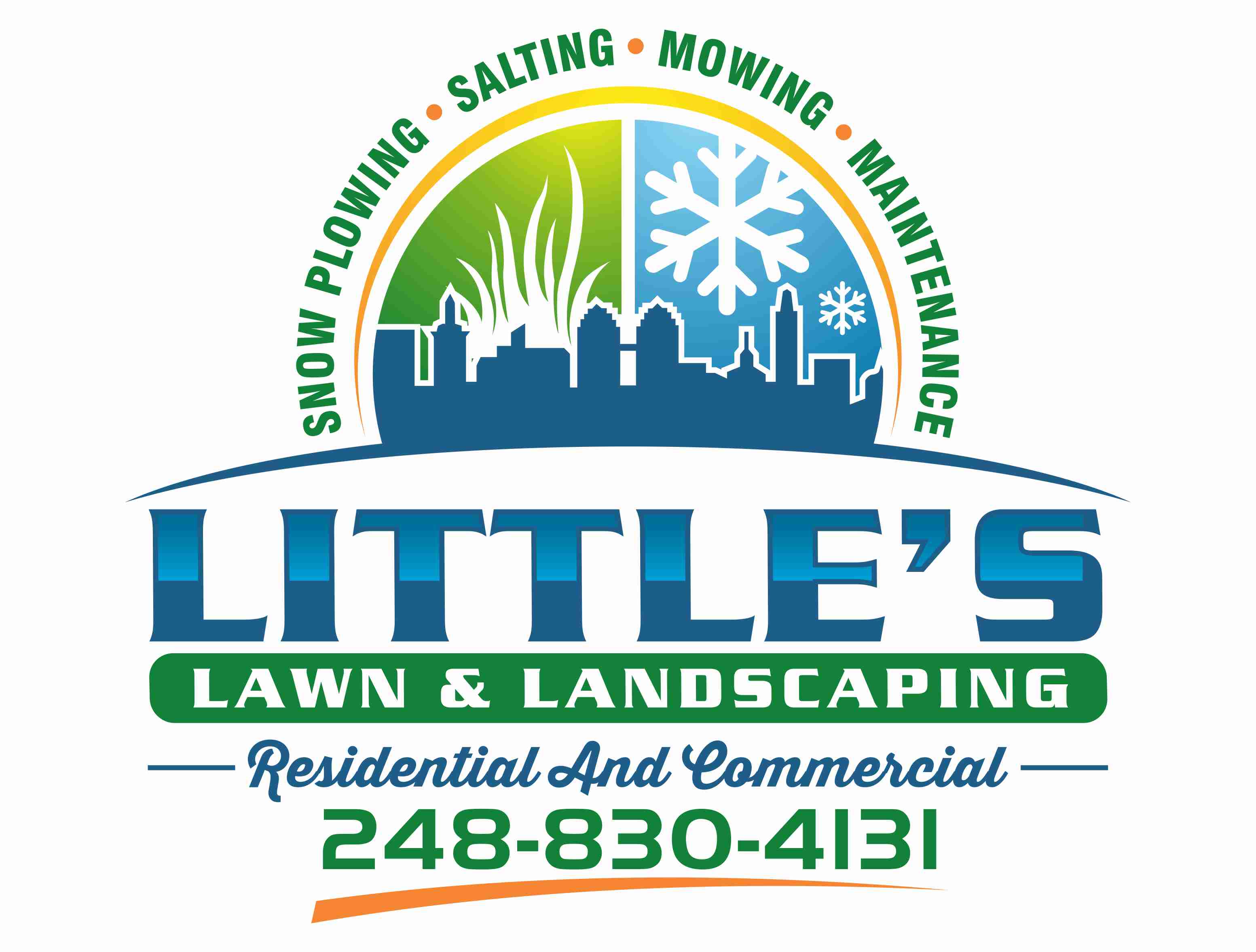 Little's Lawn & Landscaping logo